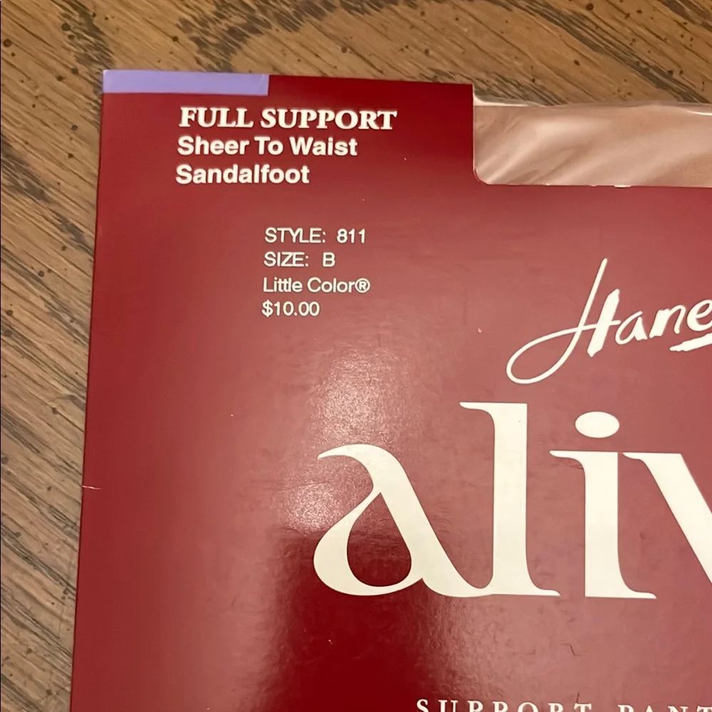 Hanes Silk Reflections and‎ Alive and Talbots Pantyhose Collection